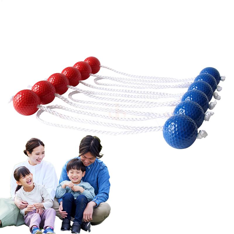 Ladder Toss Set - บันไดลูกกอล์ฟในร่ม Ladder Toss Ball ชุด 6