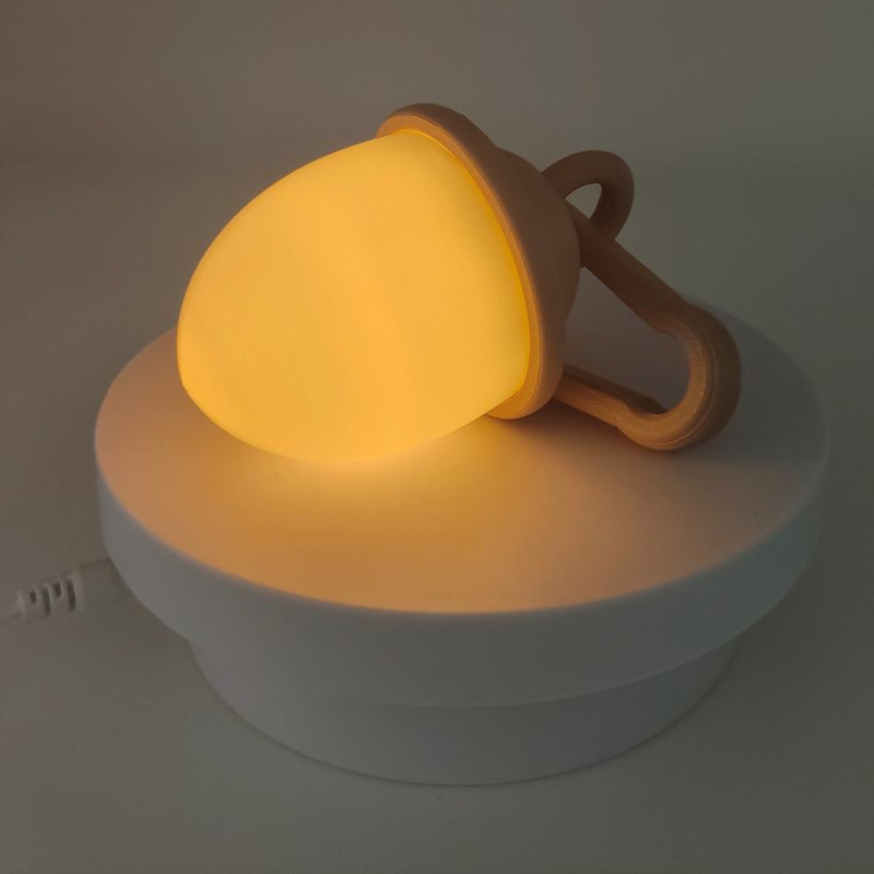 Zelda Party Games - Zeldaed korok Acorn Lamp pendant keychain