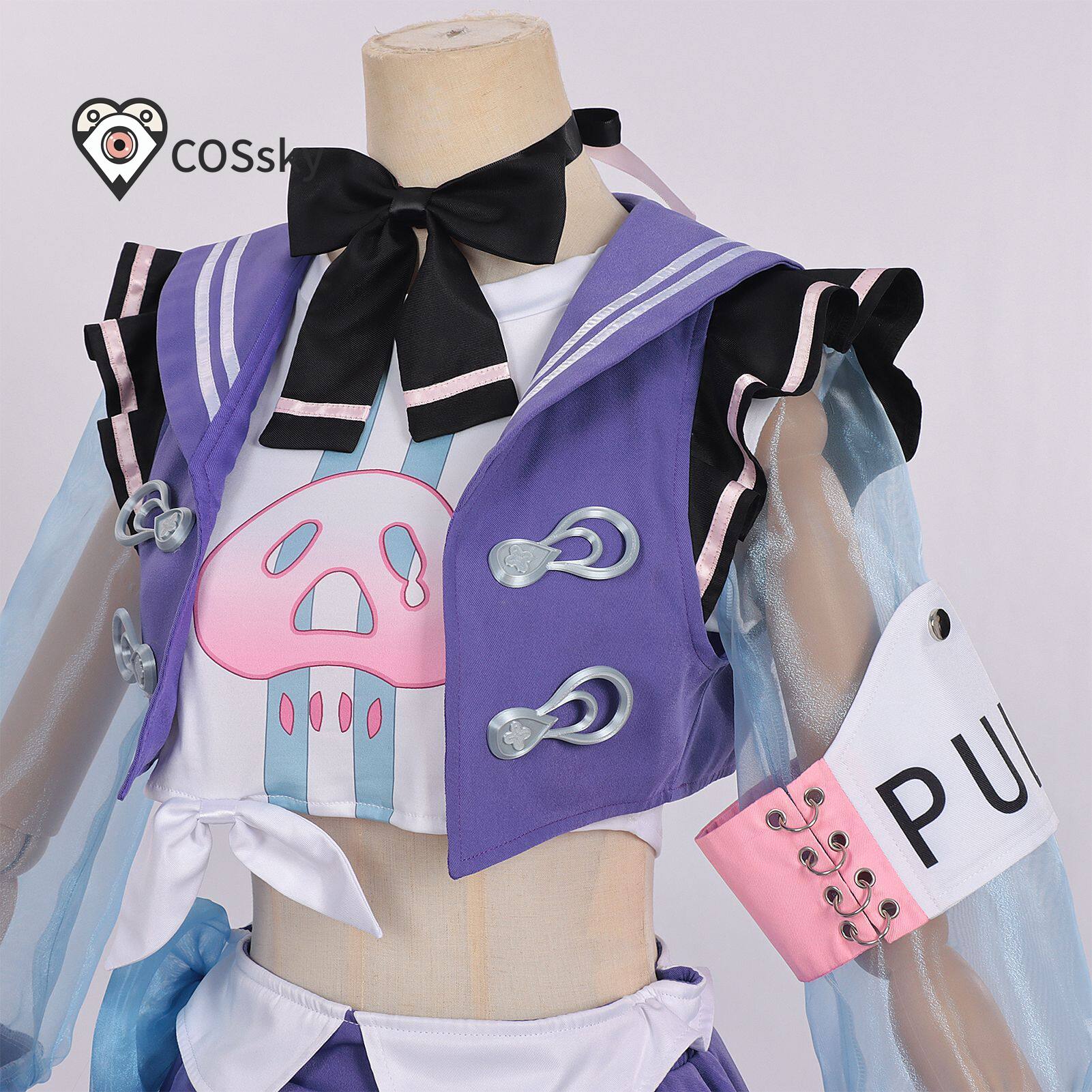 Party Games College - ชุดคอสเพลย์ Aurelia Game Neverness to Everness
