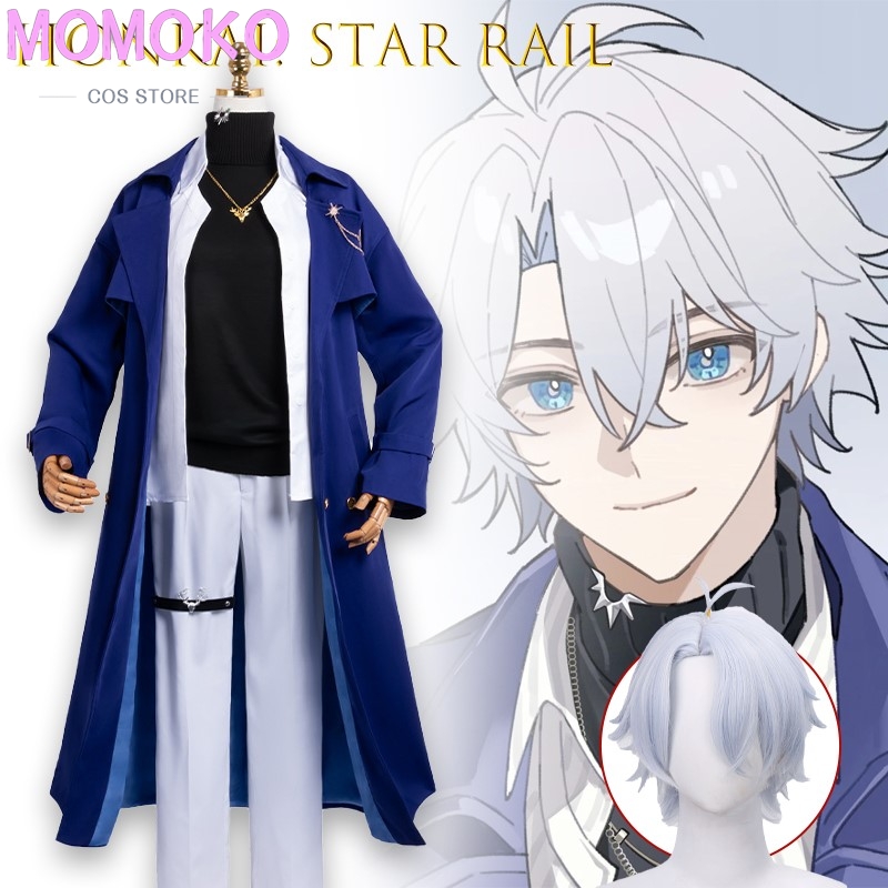 Party Games College - ชุดคอสเพลย์ฟายนอนจากอนิเมะ Honkai Star Rail สำหรับการแสดง งานปาร์ตี้ฮาโลวีน