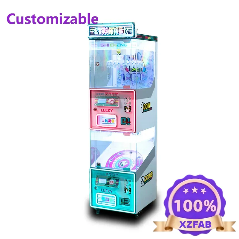 Party Games Shop - เครื่องเกมหยอดเหรียญแบบคลิปสแกนโค้ดสำหรับห้องเล่นเกมแอนิเมชัน 2026 จากโรงงานโดยตรง เครื่องเกมอาหาร เครื่องของขวัญ สำหรับห้างสรรพสินค้าขนาดใหญ่เพื่อความบันเทิงเชิงพาณิชย์