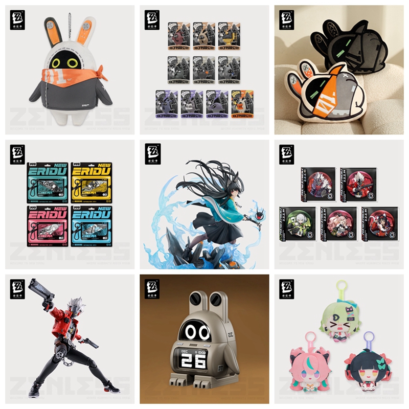 Party Games Box - [ของแท้] เกม miHoYo Zenless Zone Zero&Genshin