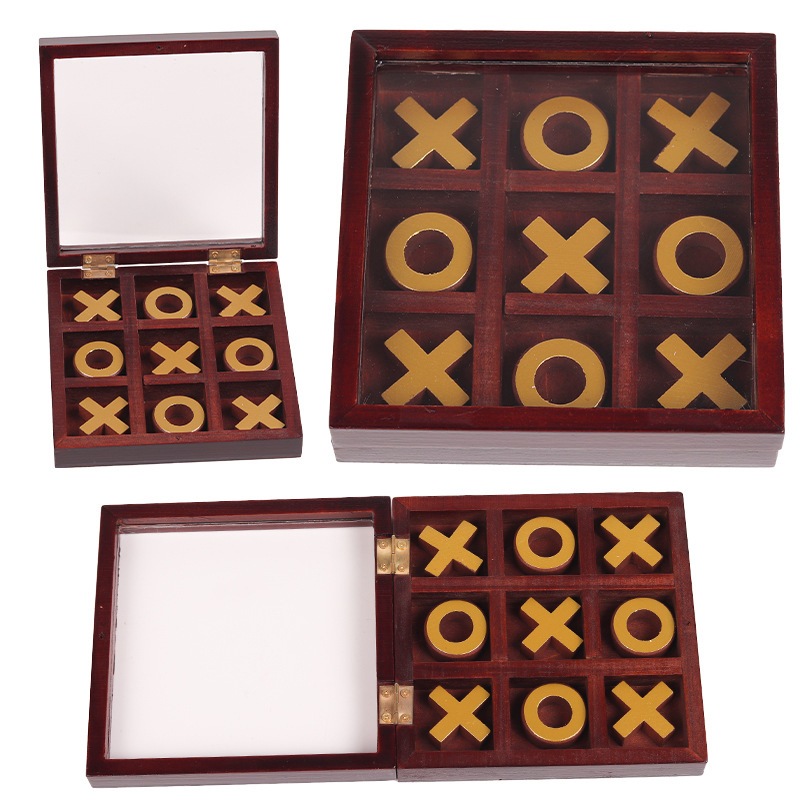 Book Party Games - ตลก Tic Tac Toe กระดานหมากรุก Family