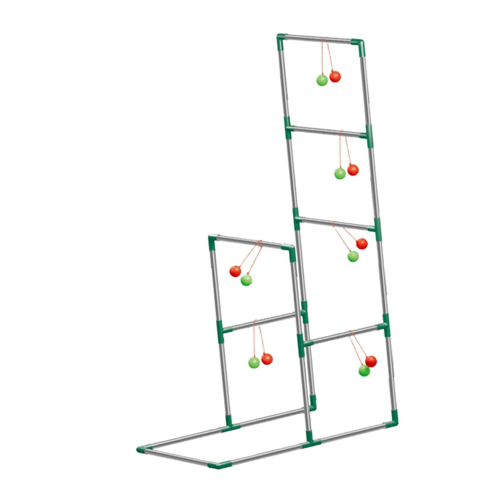 Ladder Toss Set - ชุดเกมโยนบันไดกลางแจ้ง ชุดเกมโยนสำหรับงานแต่งงาน
