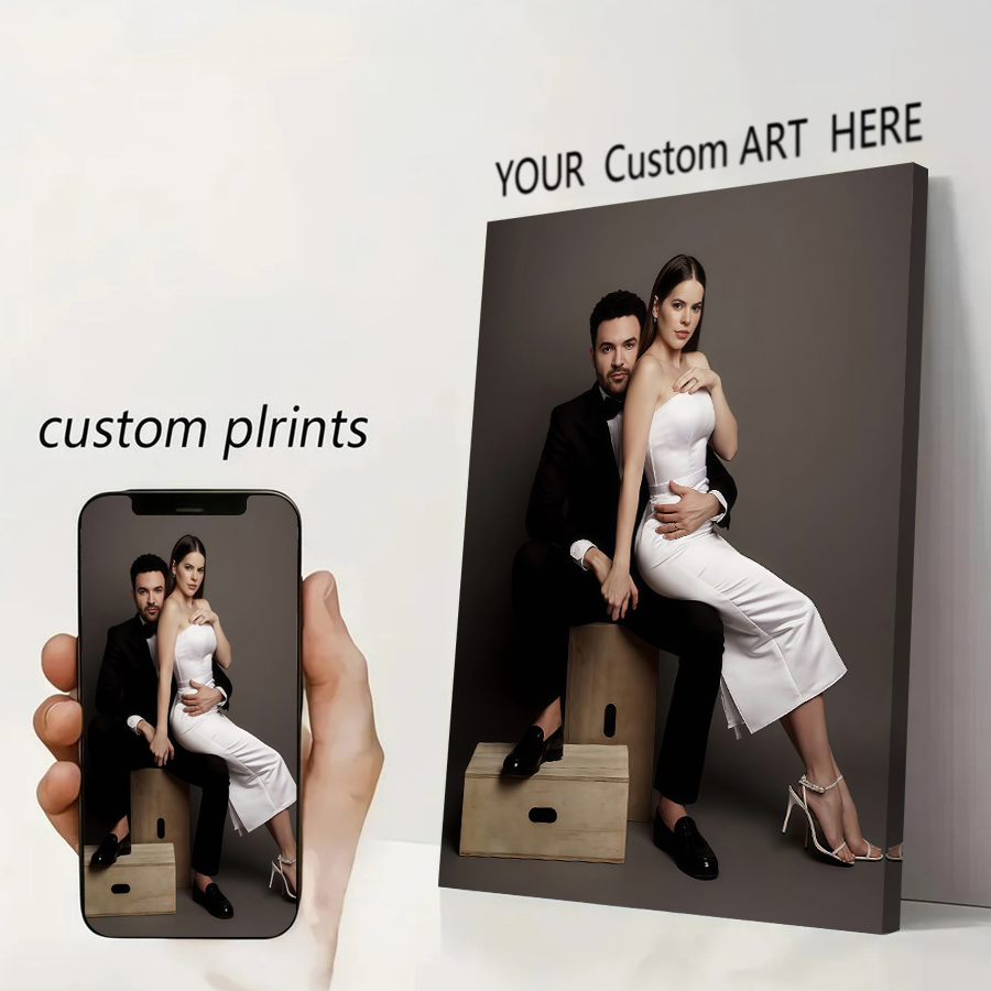โปสเตอร์ผ้าแคนวาสพิมพ์ลายตามสั - Party Games Gifts บทวิจารณ์และราคา