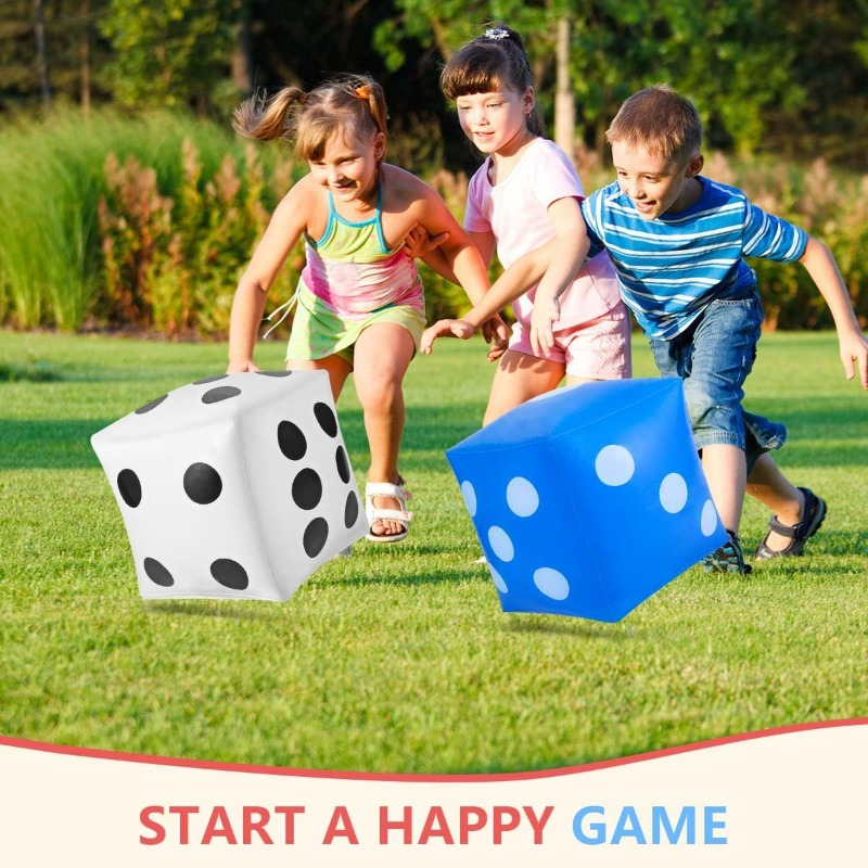 ลูกเต๋าเป่าลม PVC ขนาดใหญ่ ของ - Party Games Gamecube บทวิจารณ์และราคา