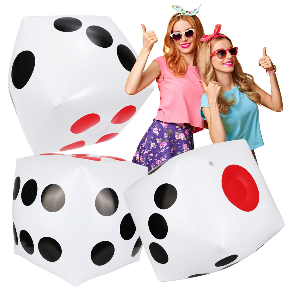 ตลกกลางแจ้ง Inflatable ลูกเต๋า - Party Games Gamecube บทวิจารณ์และราคา