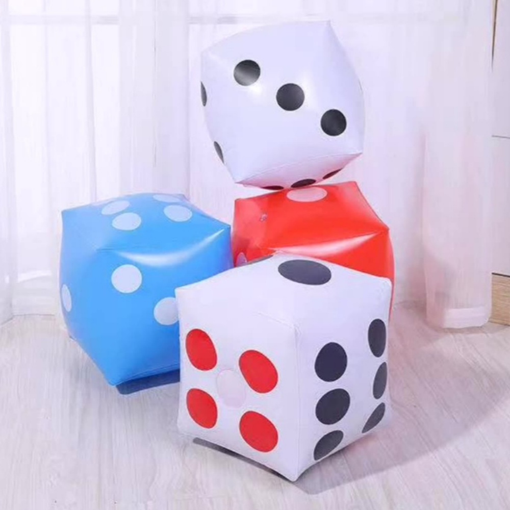 ตลกกลางแจ้ง Inflatable ลูกเต๋า - Party Games Gamecube บทวิจารณ์และราคา