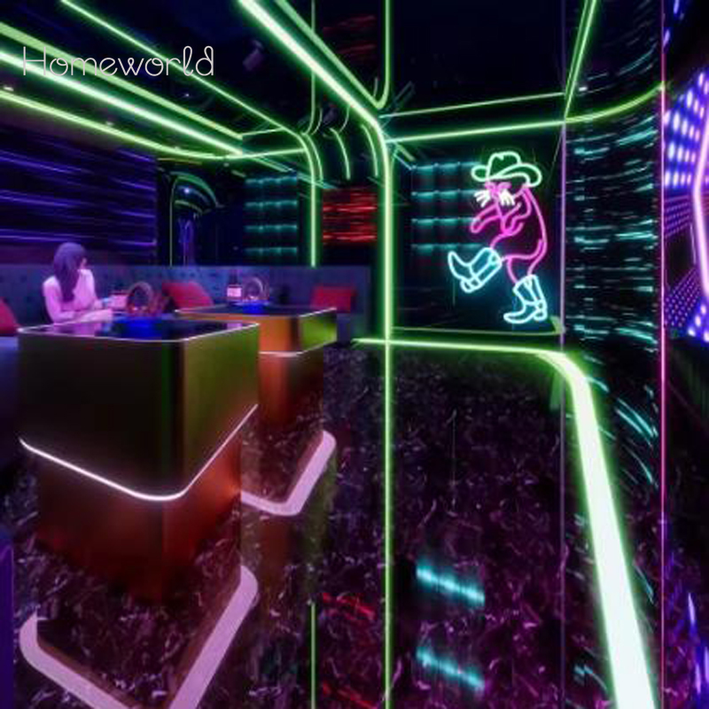 คาวบอยแมวนีออนป้าย LED Neon Si - Party Games Shop บทวิจารณ์และราคา