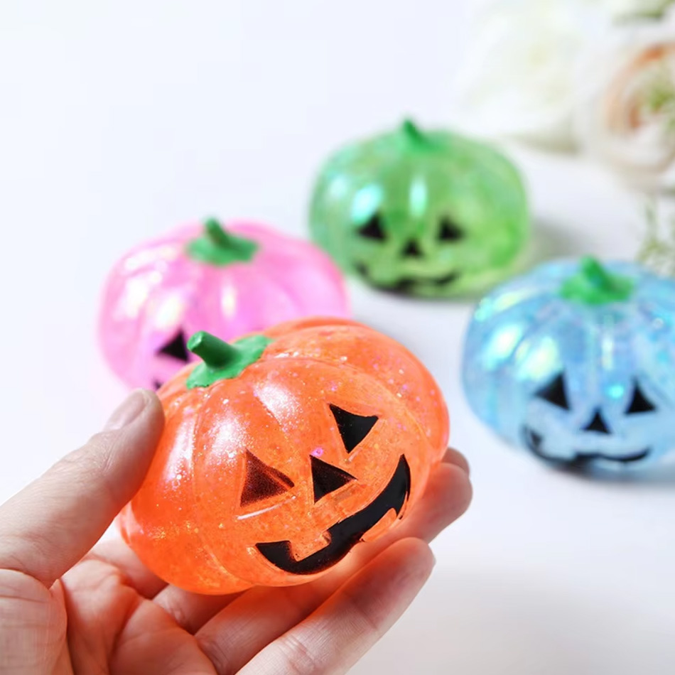 ลูกบอลบีบคลายเครียดรูปฟักทองฮา - Party Games Adults Funny บทวิจารณ์และราคา