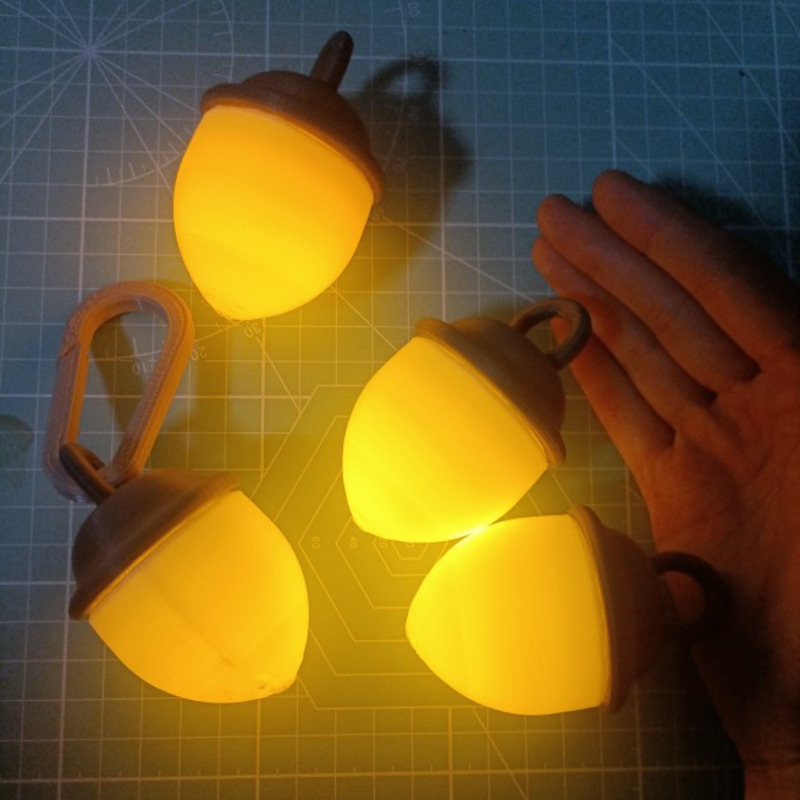 Zeldaed korok Acorn Lamp penda - Zelda Party Games บทวิจารณ์และราคา