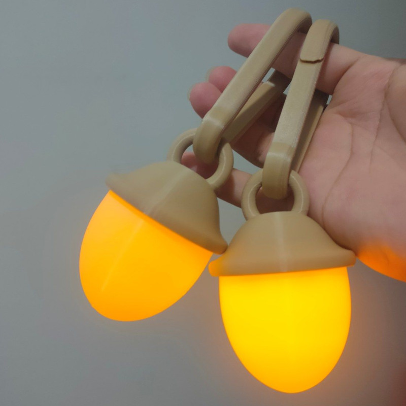 Zeldaed korok Acorn Lamp penda - Zelda Party Games บทวิจารณ์และราคา