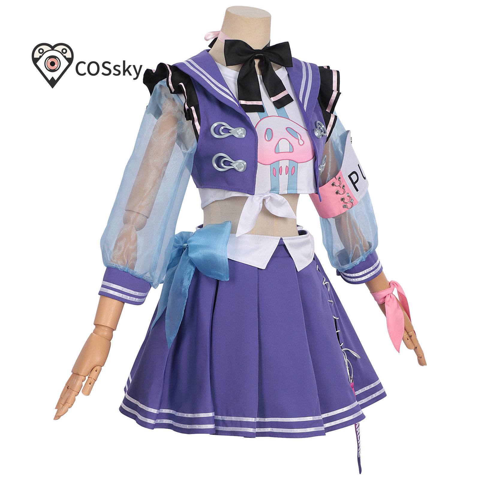 ชุดคอสเพลย์ Aurelia Game Never - Party Games College บทวิจารณ์และราคา