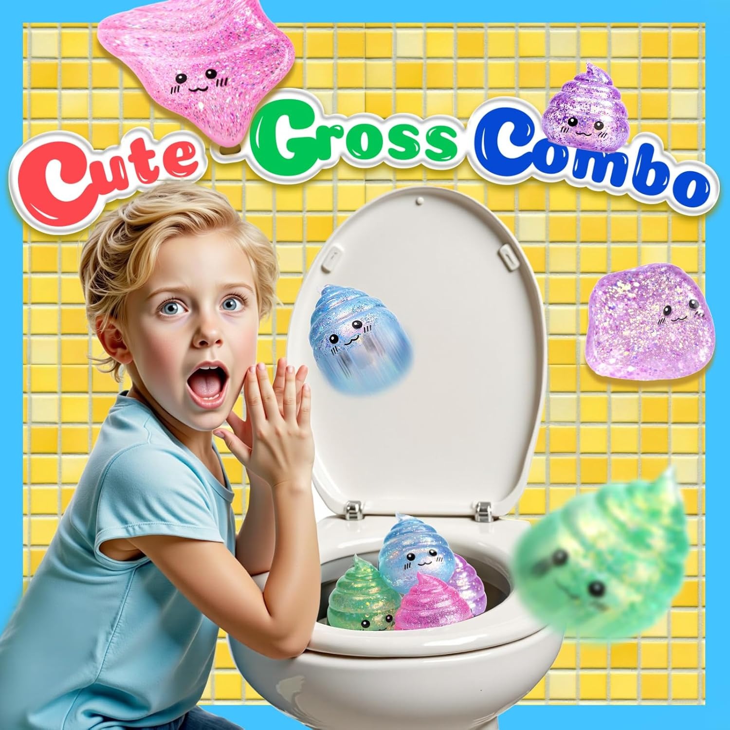 ของขวัญแกล้งขำขัน ลูกบอลบีบคลา - Party Games Adults Funny บทวิจารณ์และราคา