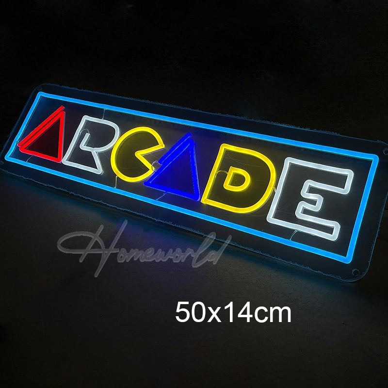 อาเขตNeon Sign LEDเกมห้องจับNe - Party Games Shop บทวิจารณ์และราคา