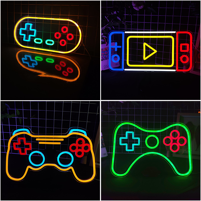 อาเขตNeon Sign LEDเกมห้องจับNe - Party Games Shop บทวิจารณ์และราคา