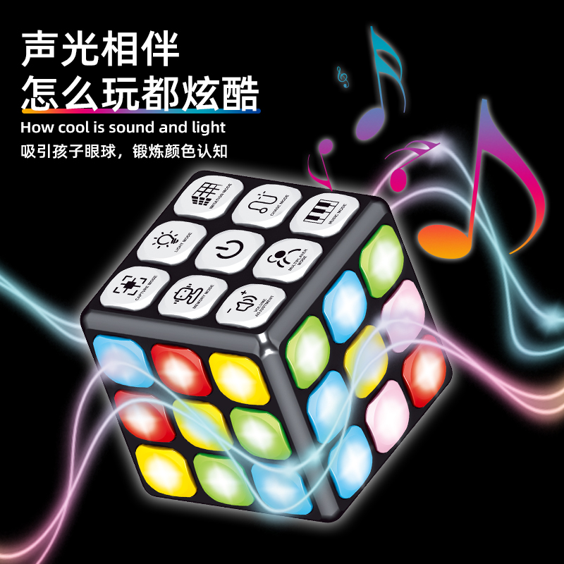 ลูกบาศก์มหัศจรรย์ดนตรีแสงสีสำห - Party Games Gamecube บทวิจารณ์และราคา