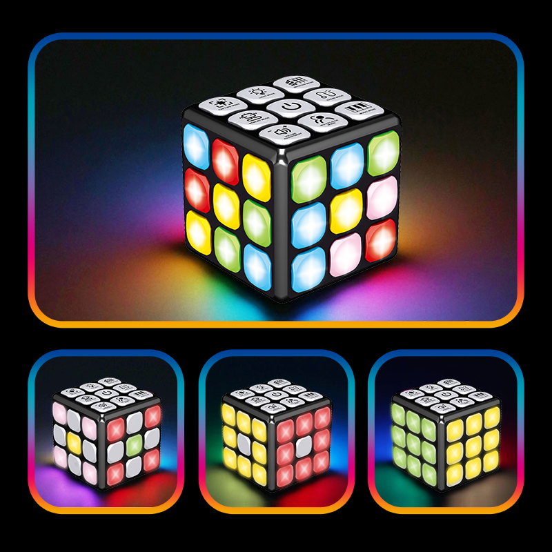 ลูกบาศก์มหัศจรรย์ดนตรีแสงสีสำห - Party Games Gamecube บทวิจารณ์และราคา