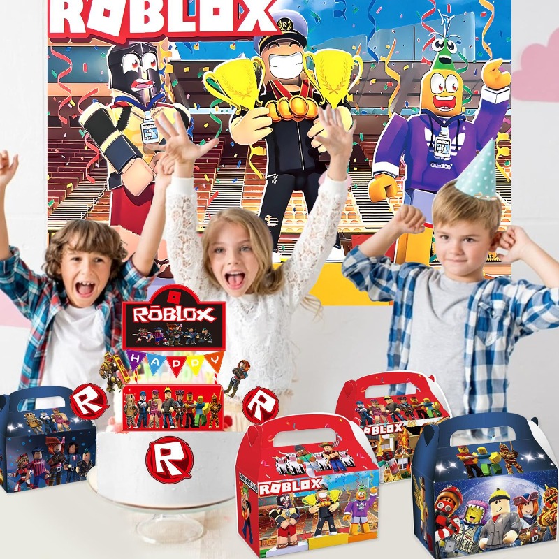 กล่องของขวัญธีมการ์ตูนสำหรับงา - Party Games Box บทวิจารณ์และราคา