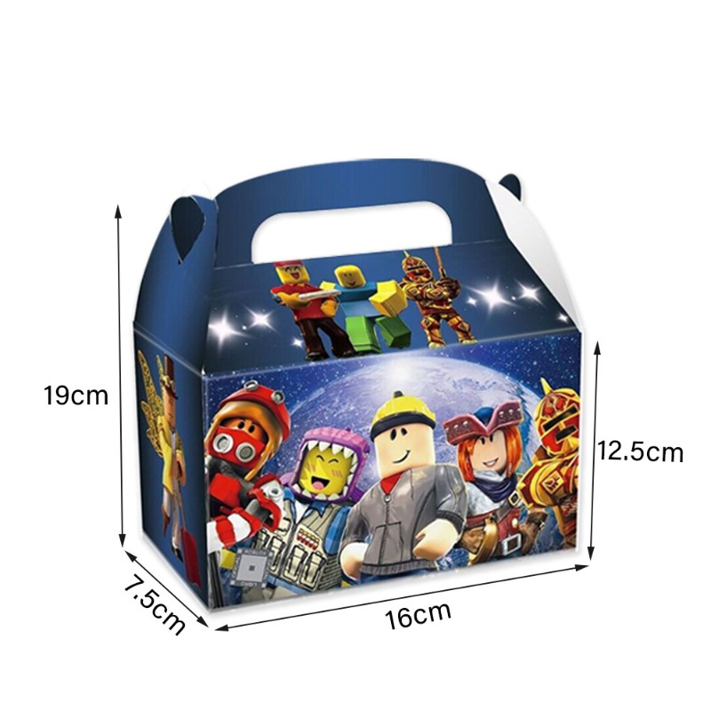 กล่องของขวัญธีมการ์ตูนสำหรับงา - Party Games Box บทวิจารณ์และราคา
