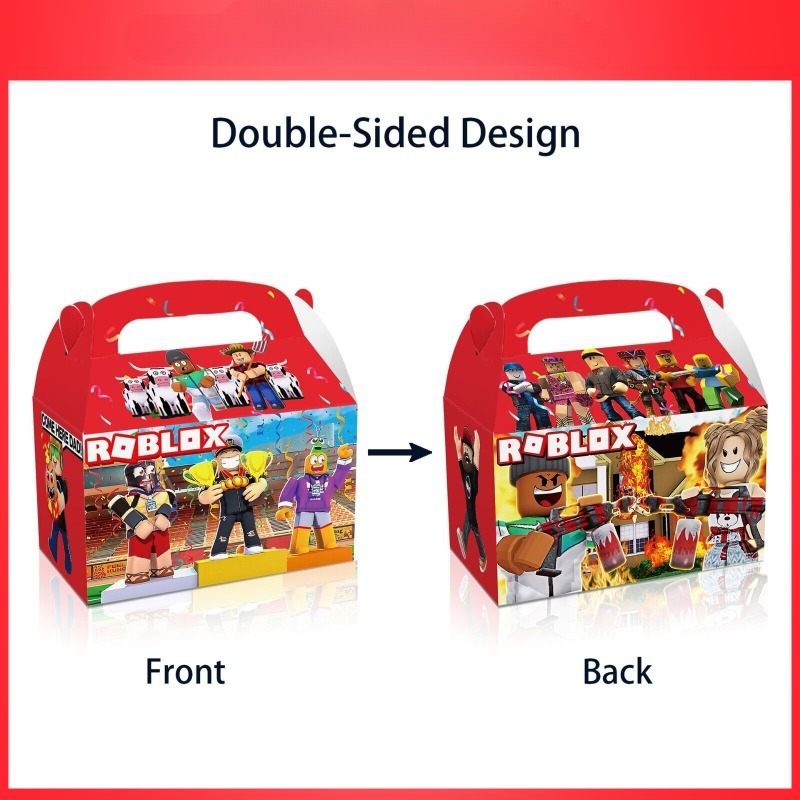 กล่องของขวัญธีมการ์ตูนสำหรับงา - Party Games Box บทวิจารณ์และราคา