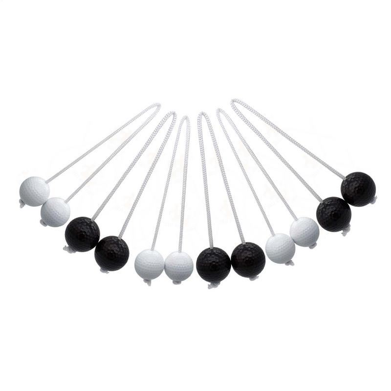 บันไดโยนลูกบอลบันไดเกมบอลชุดโย - Ladder Toss Set บทวิจารณ์และราคา