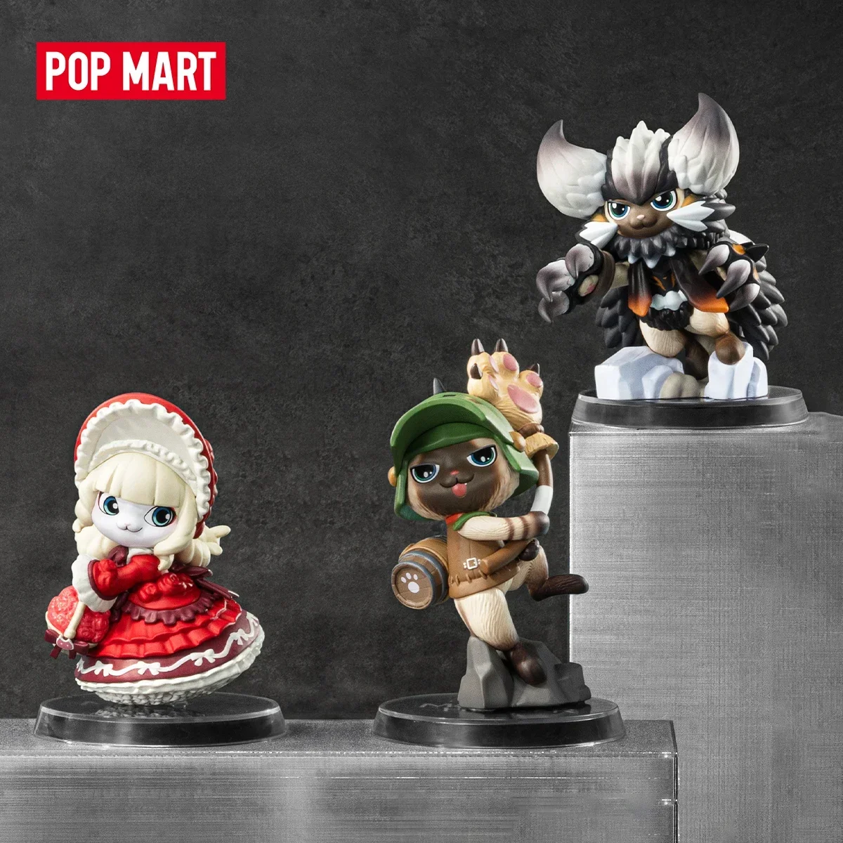 POP MART Monster Hunter Palico - Party Games Box บทวิจารณ์และราคา
