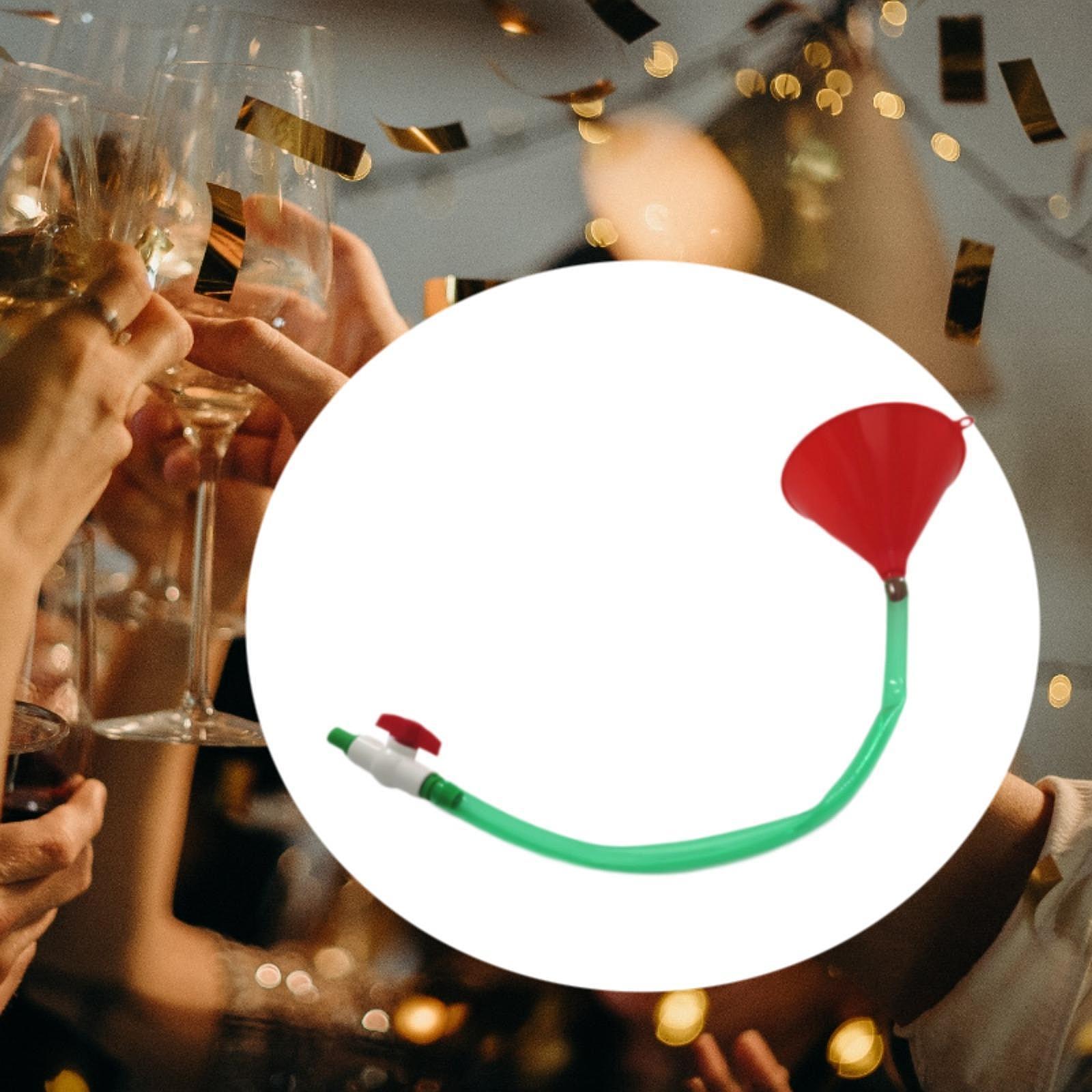 ช่องทางเบียร์ Bong แบบพกพามัลต - Party Games College บทวิจารณ์และราคา