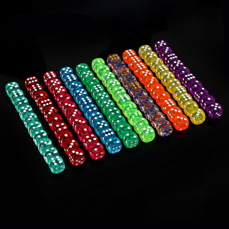 10Pcs Dices Drawstring ลูกเต๋า - Party Games Gamecube บทวิจารณ์และราคา