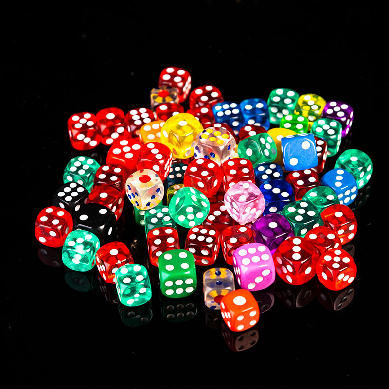 10Pcs Dices Drawstring ลูกเต๋า - Party Games Gamecube บทวิจารณ์และราคา