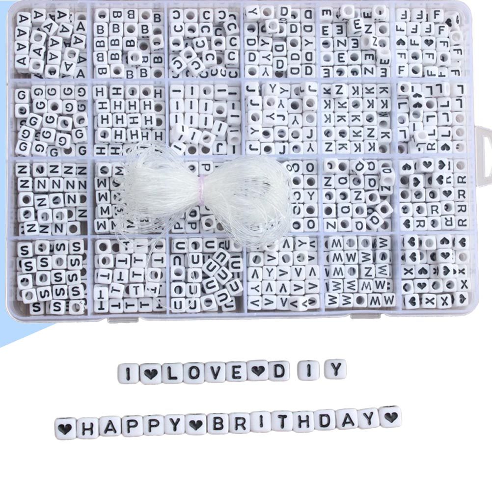 ชุดลูกปัดตัวอักษร 1200 ชิ้น ขน - Party Games Gamecube บทวิจารณ์และราคา