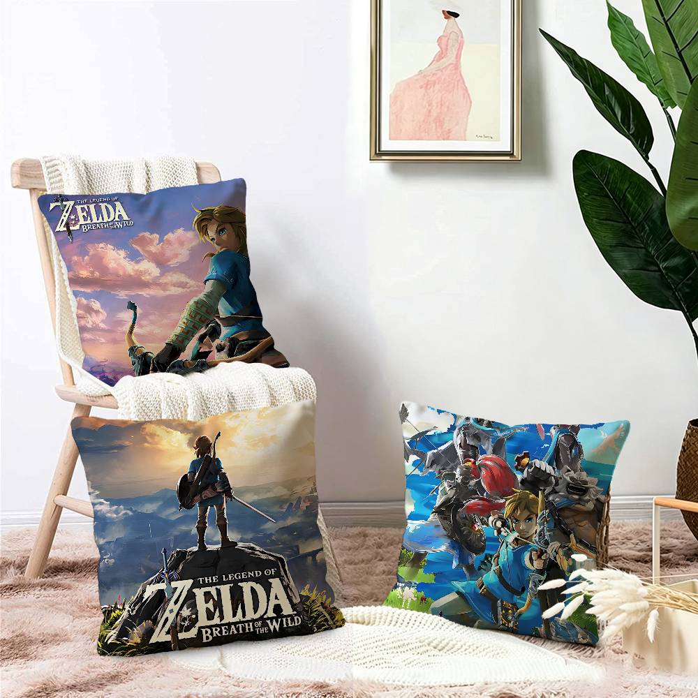 ปลอกหมอนลายเกม The Legend of Z - Zelda Party Games บทวิจารณ์และราคา