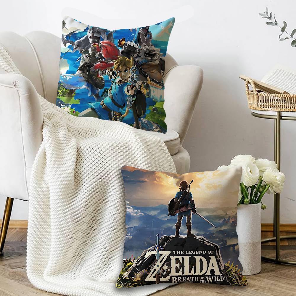 ปลอกหมอนลายเกม The Legend of Z - Zelda Party Games บทวิจารณ์และราคา