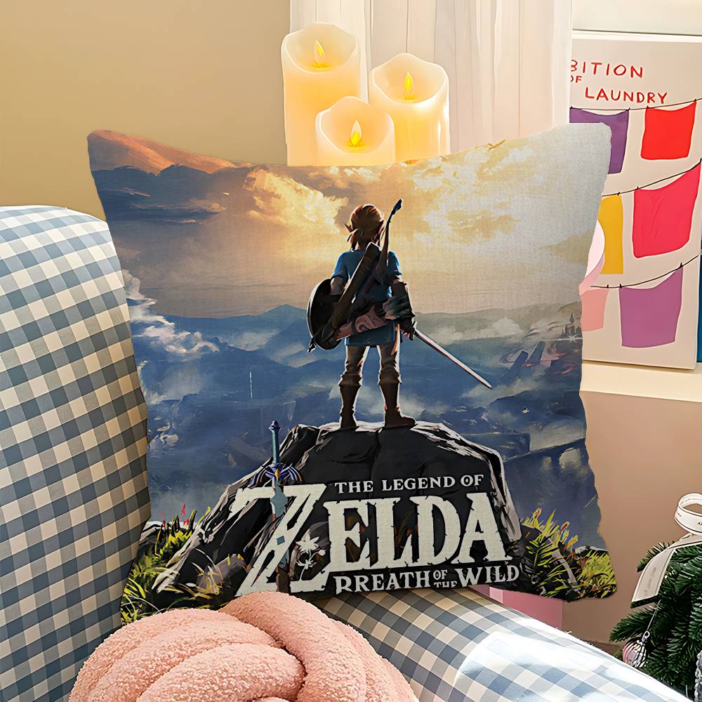 ปลอกหมอนลายเกม The Legend of Z - Zelda Party Games บทวิจารณ์และราคา