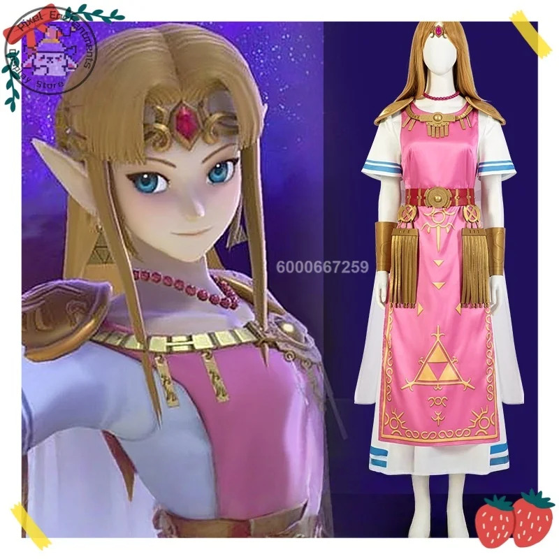ชุดคอสเพลย์สไตล์เจ้าหญิงเซลด้า - Zelda Party Games บทวิจารณ์และราคา