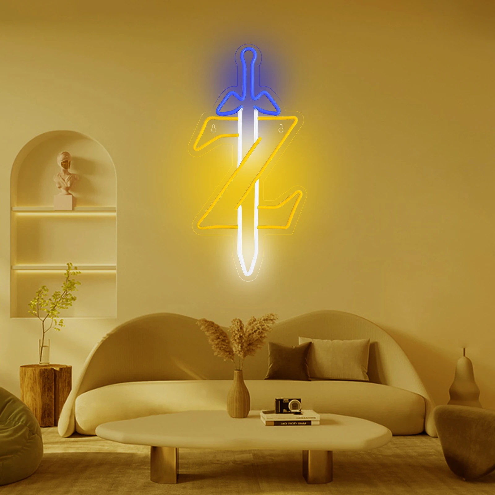 ป้ายไฟนีออน LED Sword Z Zelda  - Zelda Party Games บทวิจารณ์และราคา