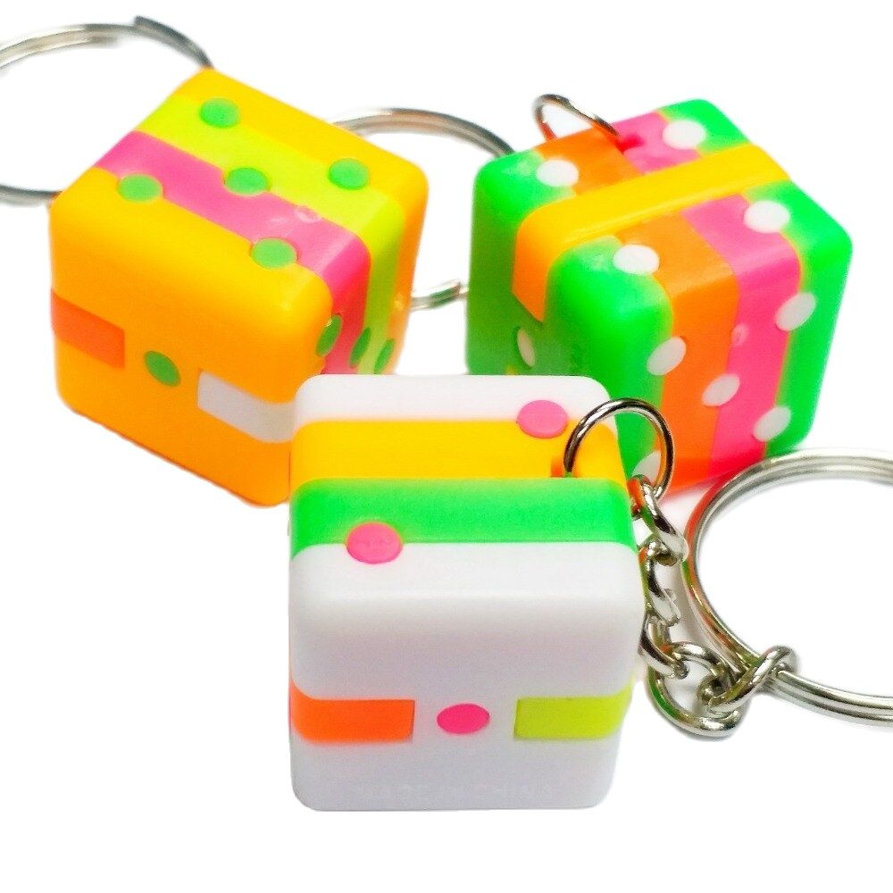 10 PC 2 ซม.ปริศนาลูกเต๋า Cube  - Party Games Gamecube บทวิจารณ์และราคา