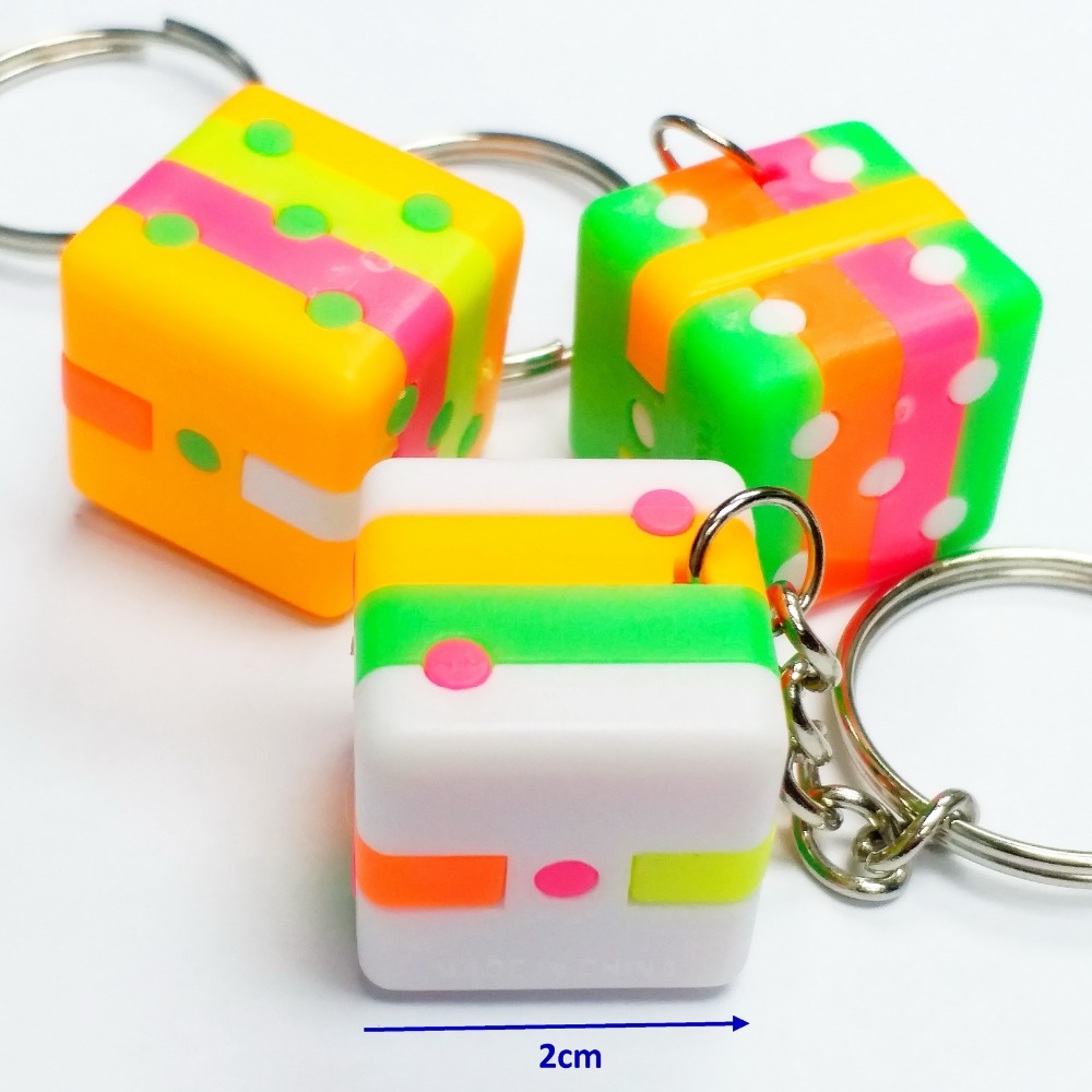10 PC 2 ซม.ปริศนาลูกเต๋า Cube  - Party Games Gamecube บทวิจารณ์และราคา