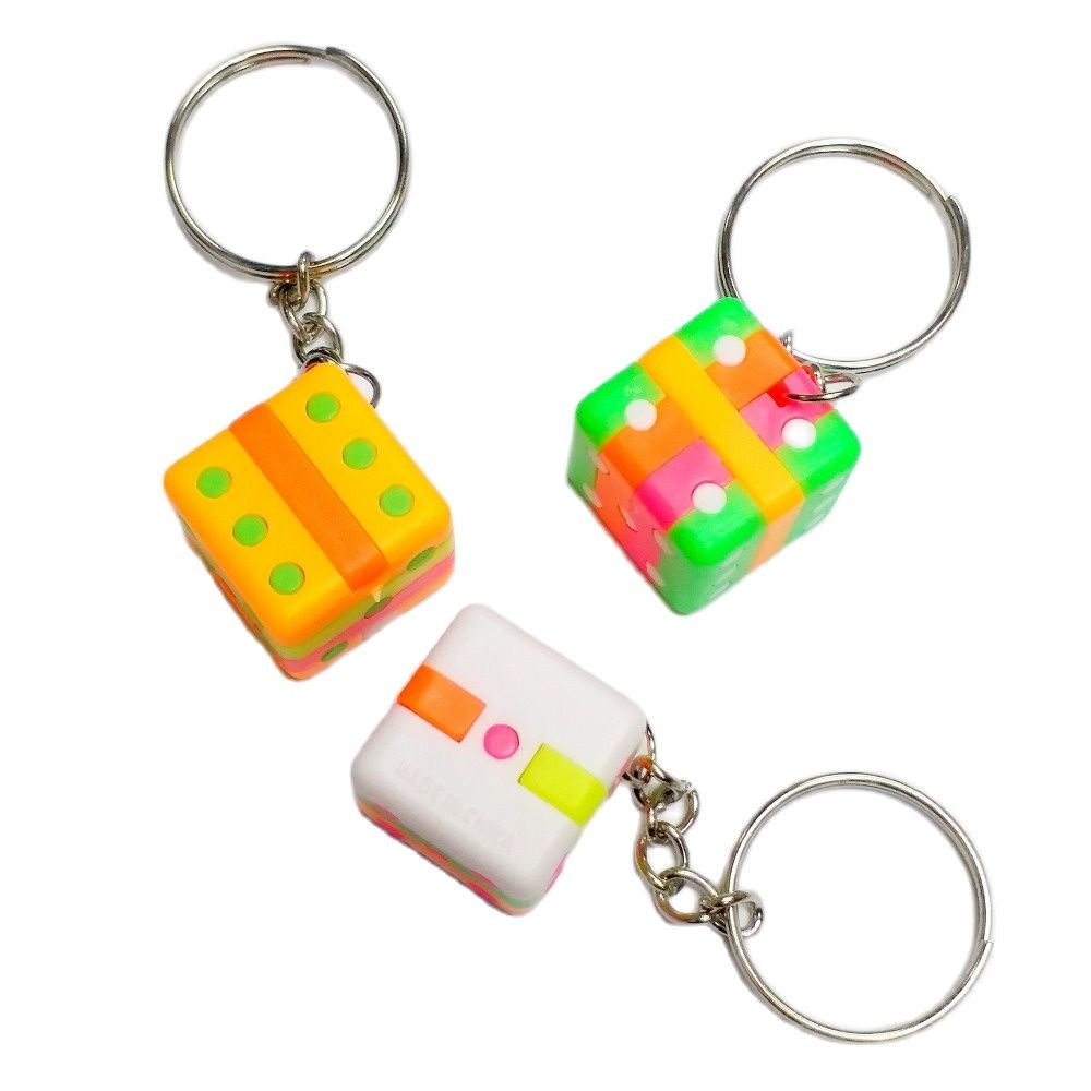 10 PC 2 ซม.ปริศนาลูกเต๋า Cube  - Party Games Gamecube บทวิจารณ์และราคา