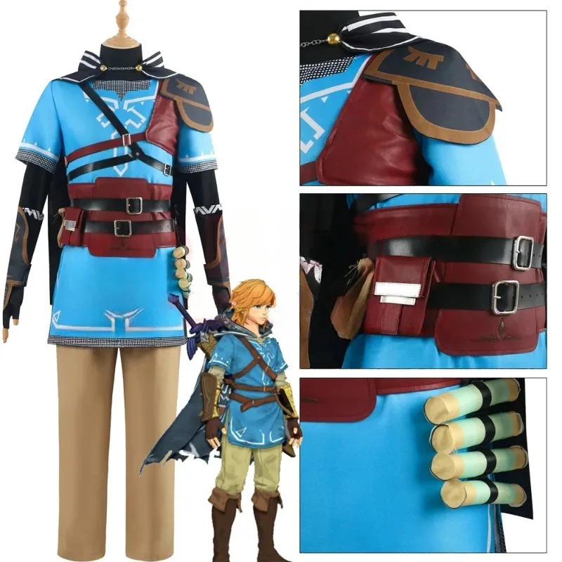 ชุดคอสเพลย์ลิงค์จากเกม Zelda B - Zelda Party Games บทวิจารณ์และราคา
