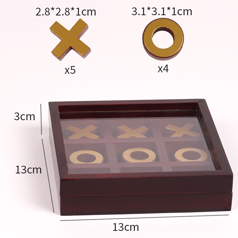 ตลก Tic Tac Toe กระดานหมากรุก  - Book Party Games บทวิจารณ์และราคา