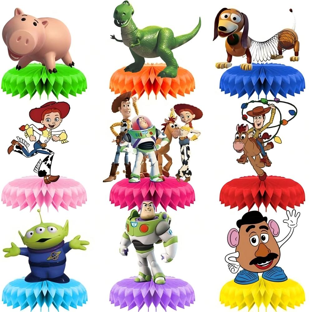 ของตกแต่งโต๊ะธีมทอยสตอรี่ 5 ลา - Party Games Gifts บทวิจารณ์และราคา