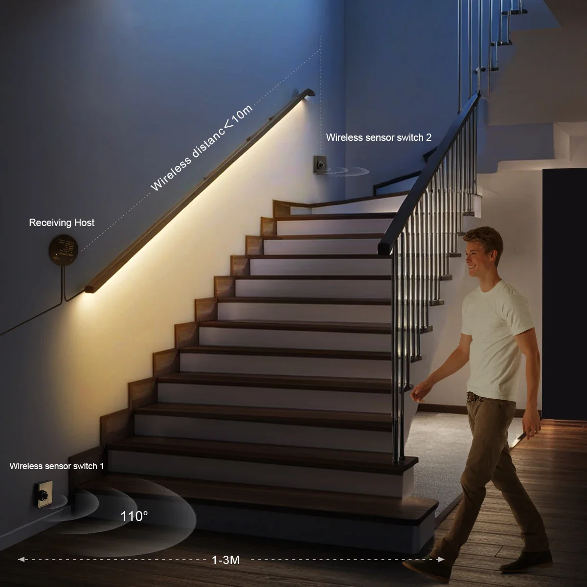 เซ็นเซอร์ตรวจจับความเคลื่อนไหว - Ladder Toss Set บทวิจารณ์และราคา