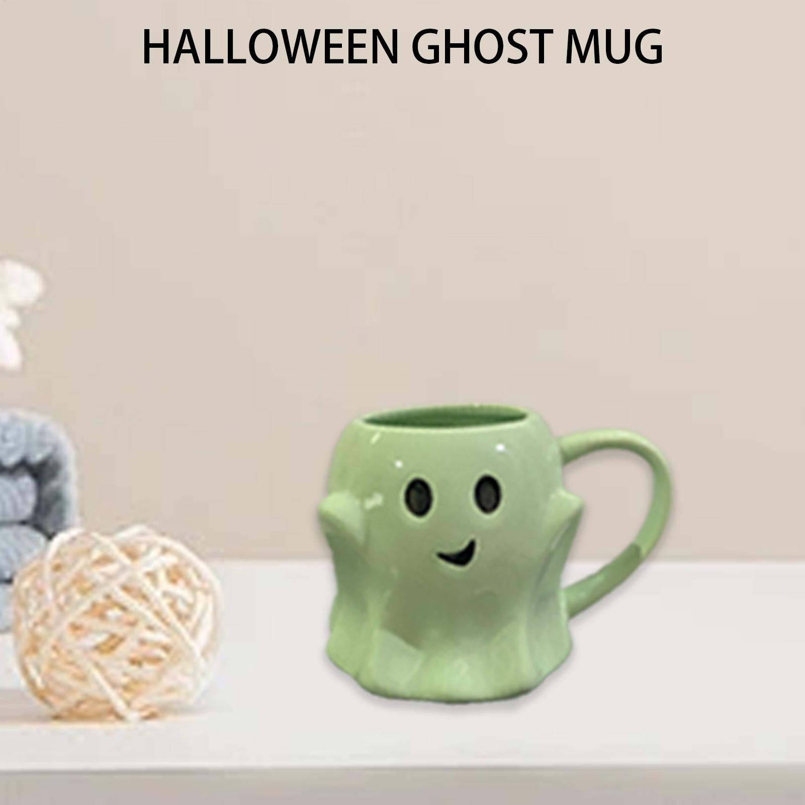 แก้วฮาโลวีน 440ml Ghost Shape  - Party Games College บทวิจารณ์และราคา