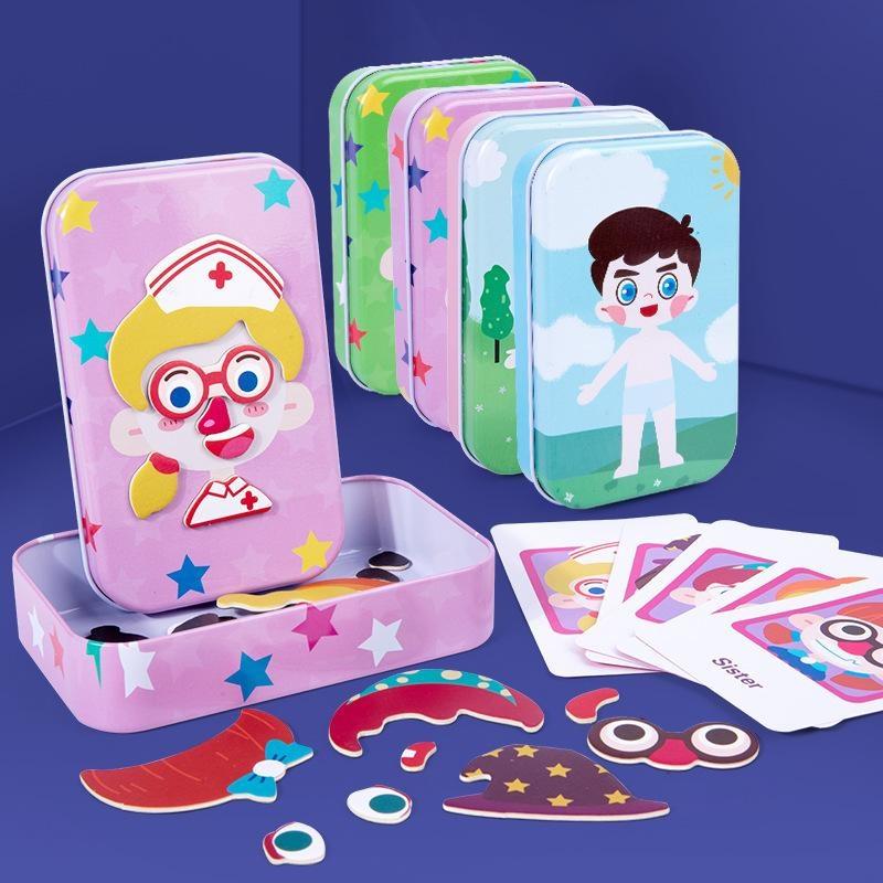 ของเล่นตัวต่อแม่เหล็กแต่งตัว เ - Party Games Gamecube บทวิจารณ์และราคา