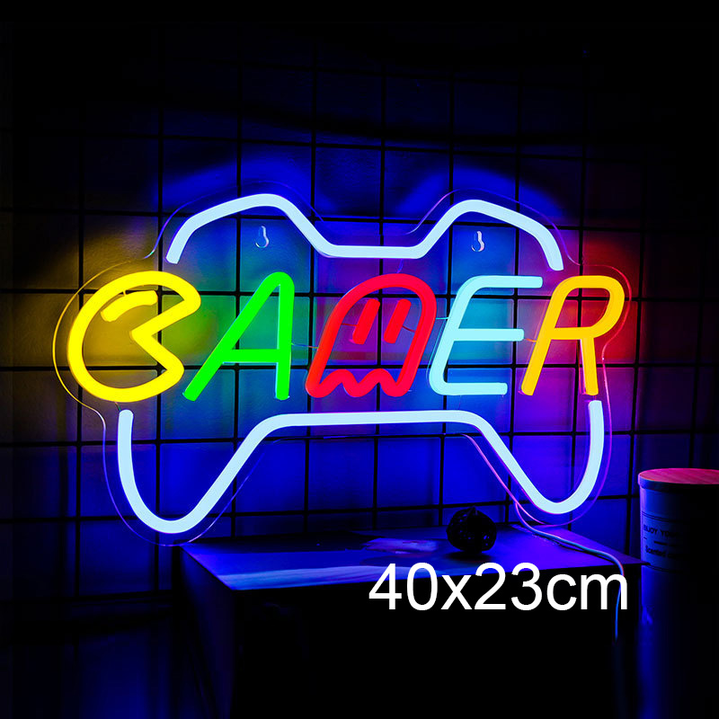 เกม LED Neon Sign Light CUSTOM - Party Games Shop บทวิจารณ์และราคา