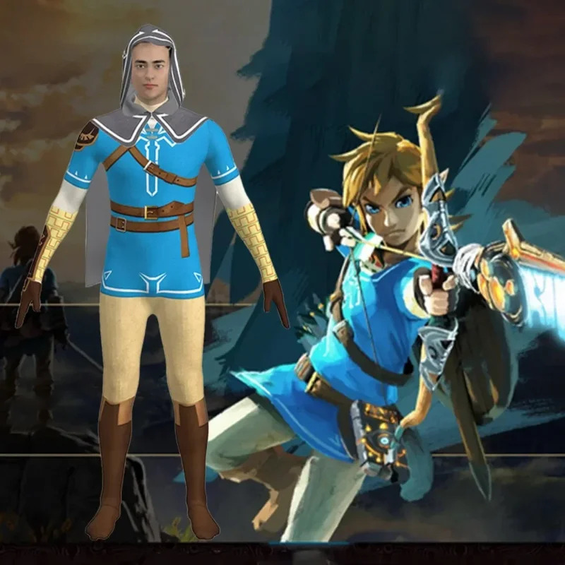 ชุดคอสเพลย์จั๊มสูทอนิเมะฮีโร่ล - Zelda Party Games บทวิจารณ์และราคา