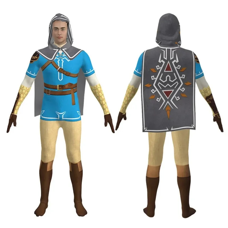 ชุดคอสเพลย์จั๊มสูทอนิเมะฮีโร่ล - Zelda Party Games บทวิจารณ์และราคา
