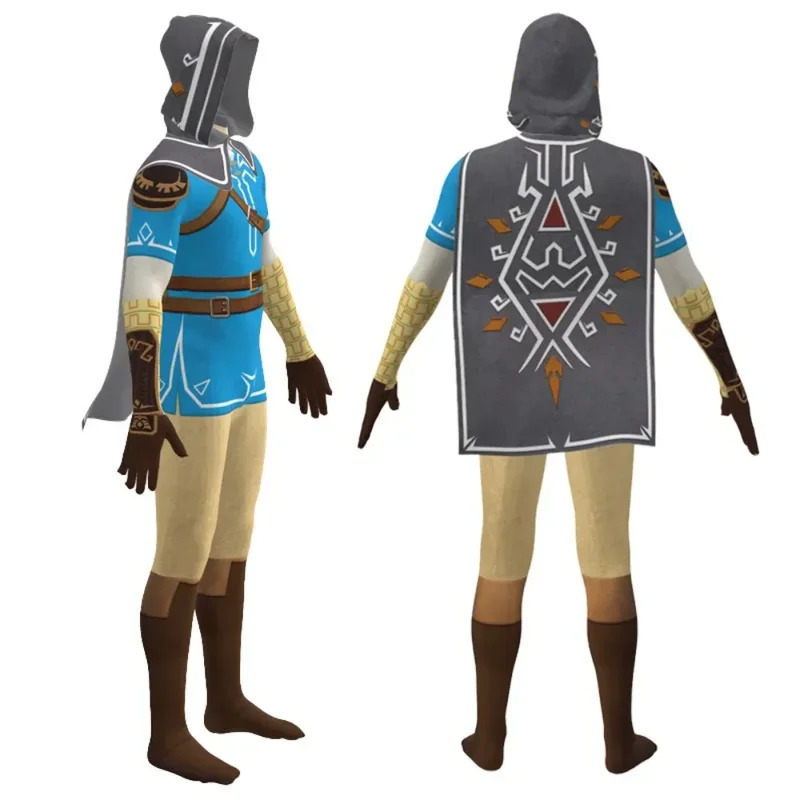 ชุดคอสเพลย์จั๊มสูทอนิเมะฮีโร่ล - Zelda Party Games บทวิจารณ์และราคา