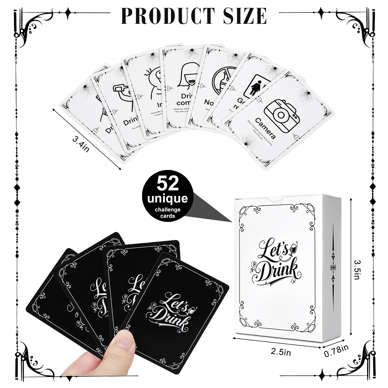 การ์ดเกมดื่มสำหรับผู้ใหญ่ – กา - Party Games College บทวิจารณ์และราคา